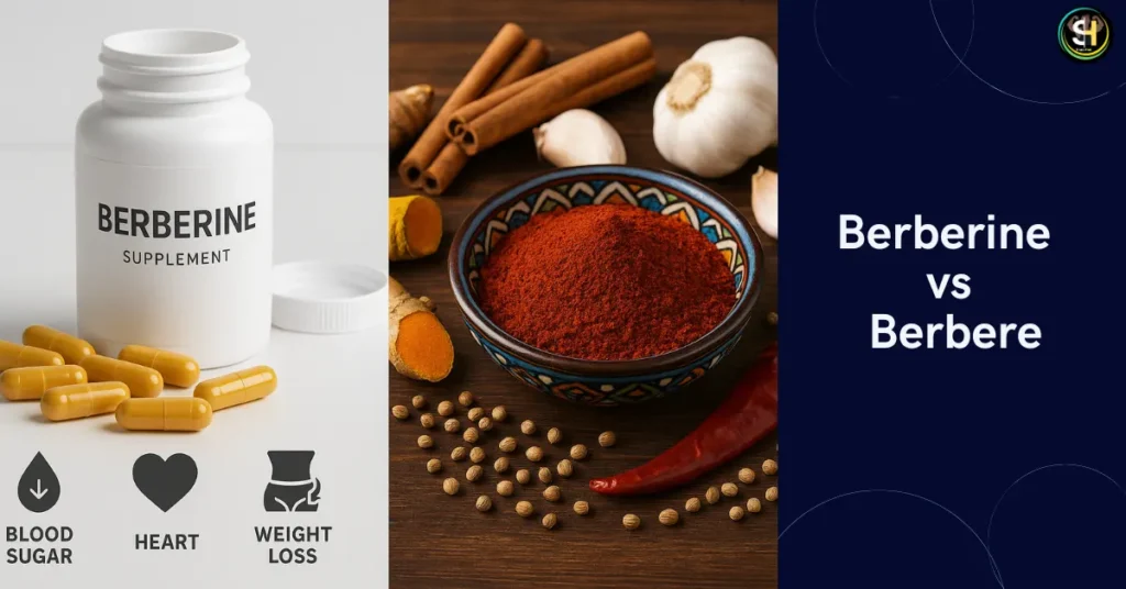 Berberine vs. Berbere