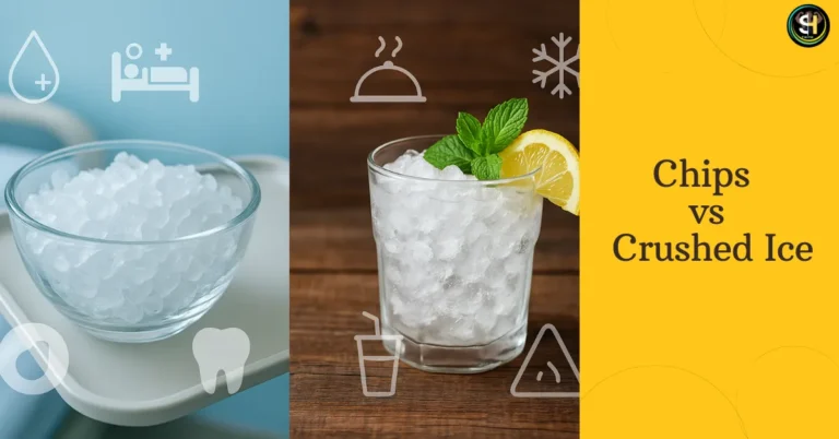 Chips vs Crushed Ice