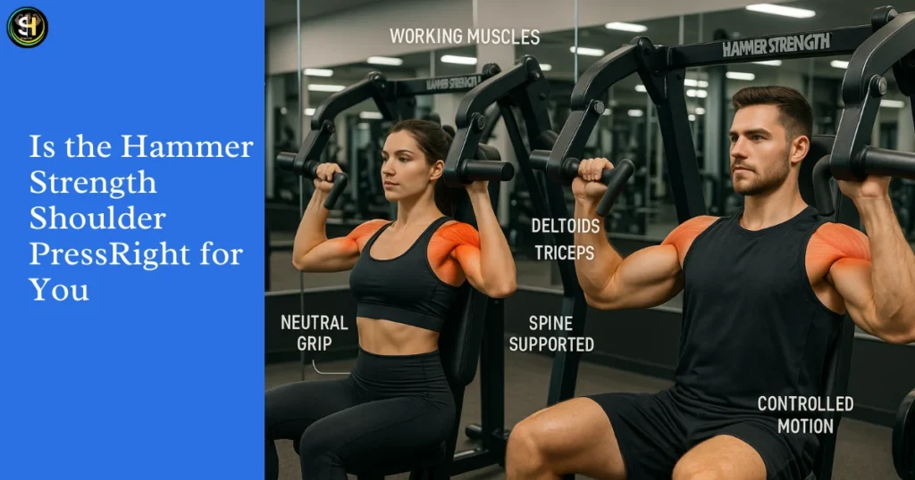 Hammer Strength Shoulder Press