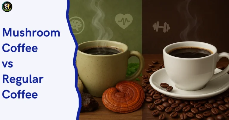 Mushroom Coffee vs Regular Coffee