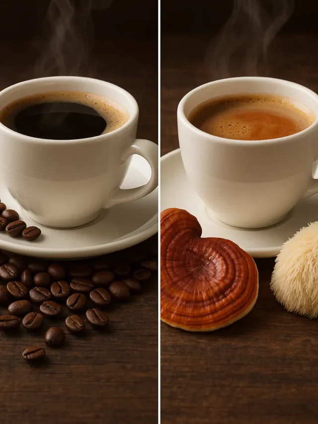Mushroom Coffee vs. Regular Coffee: Which Is Healthier?