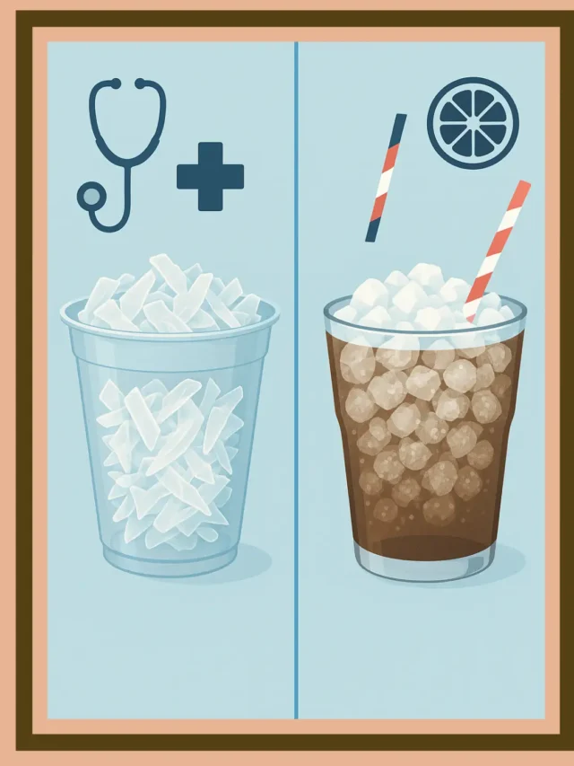 Ice Chips vs. Crushed Ice: Which Is Better for Your Health?