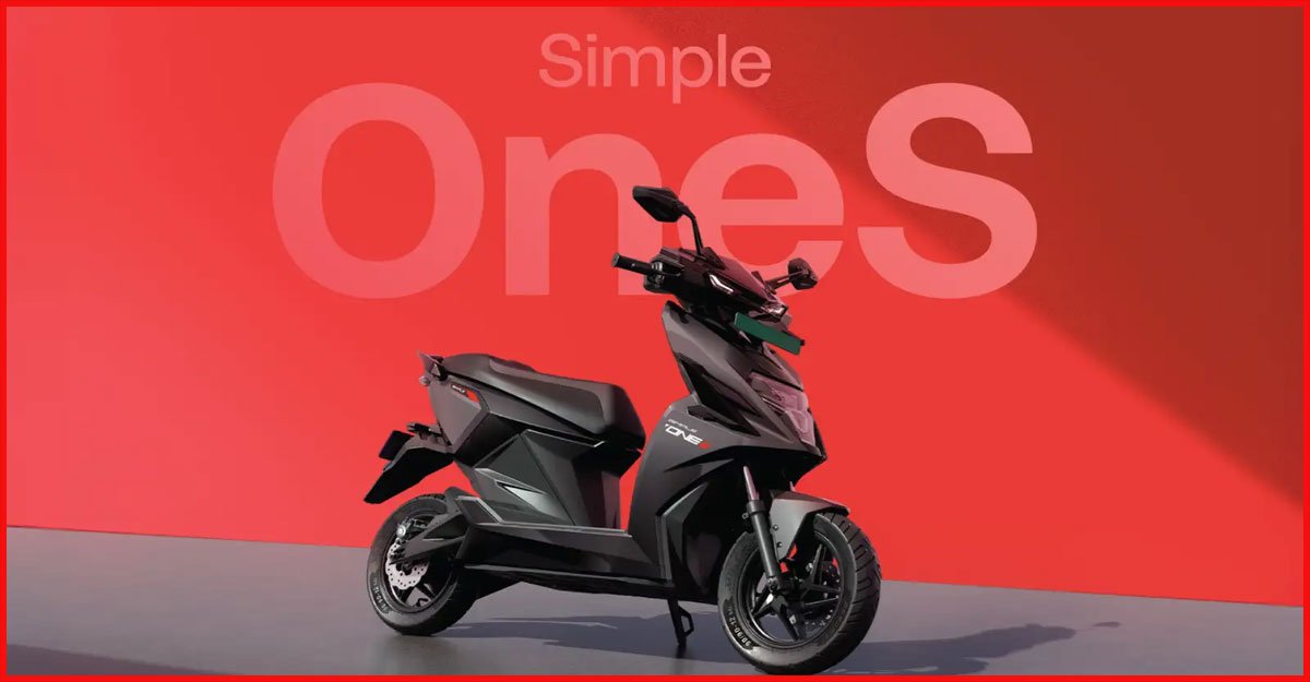 Simple One Electric Scooter : Ola और Bajaj को जाओगे भूल , Simple One ने किया ₹40,000 का बड़ा गेम, 105 Km/h टॉप स्पीड और 233 Km की रेंज