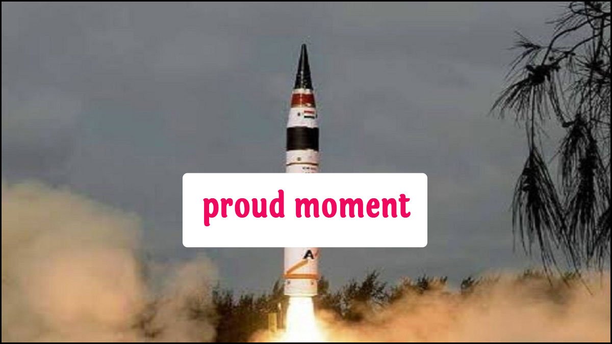 Agni-5: 5,000 KM तक मचा सकती तबाही, भारत ने अग्नि-5 मिसाइल के सफल परीक्षण से दुनिया को दी चेतावनी