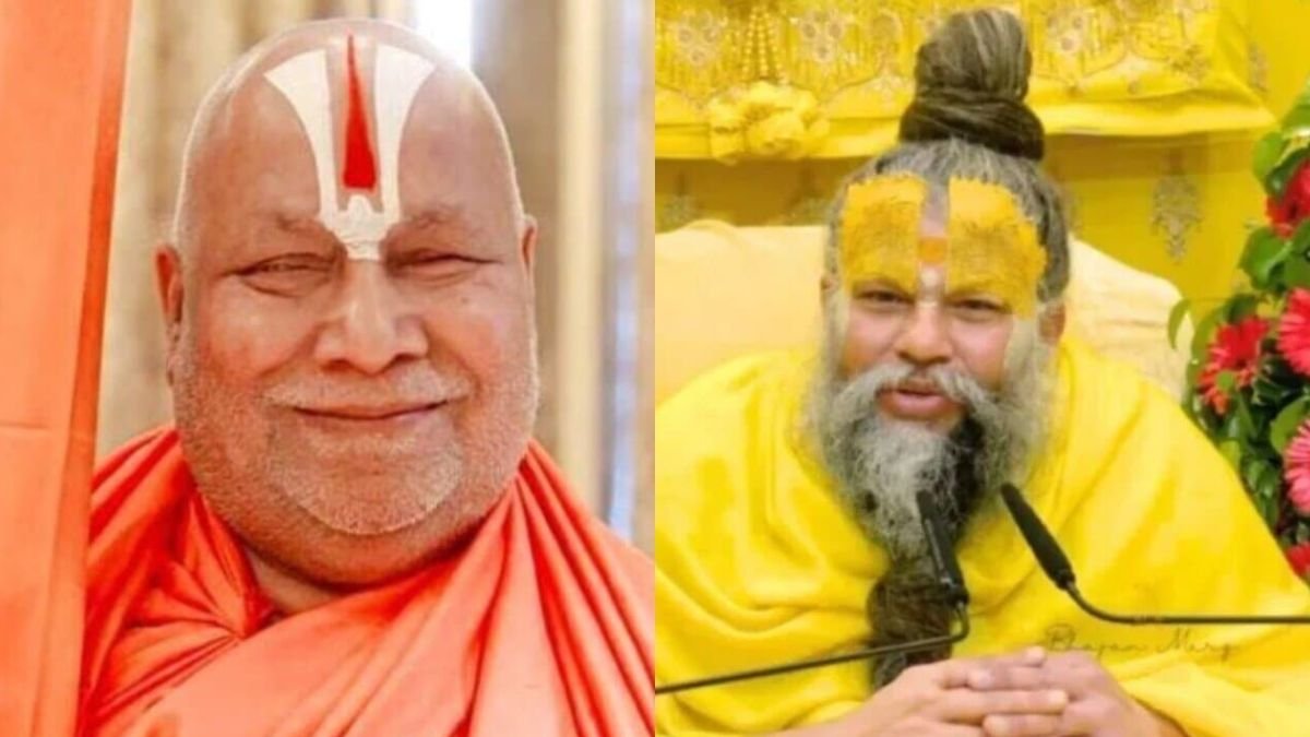 प्रेमानंद जी महाराज पर रामभद्राचार्य का तीखा बयान, बोले- मुर्ख बना रहे है प्रेमानंद …