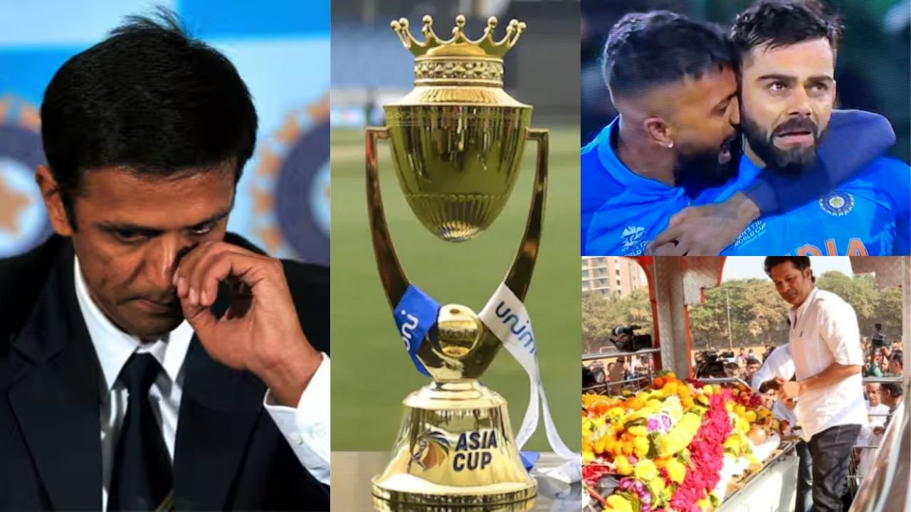 Asia Cup 2025 से पहले भारतीय क्रिकेट में शोक की लहर, युवा खिलाड़ी फरीद हुसैन का निधन