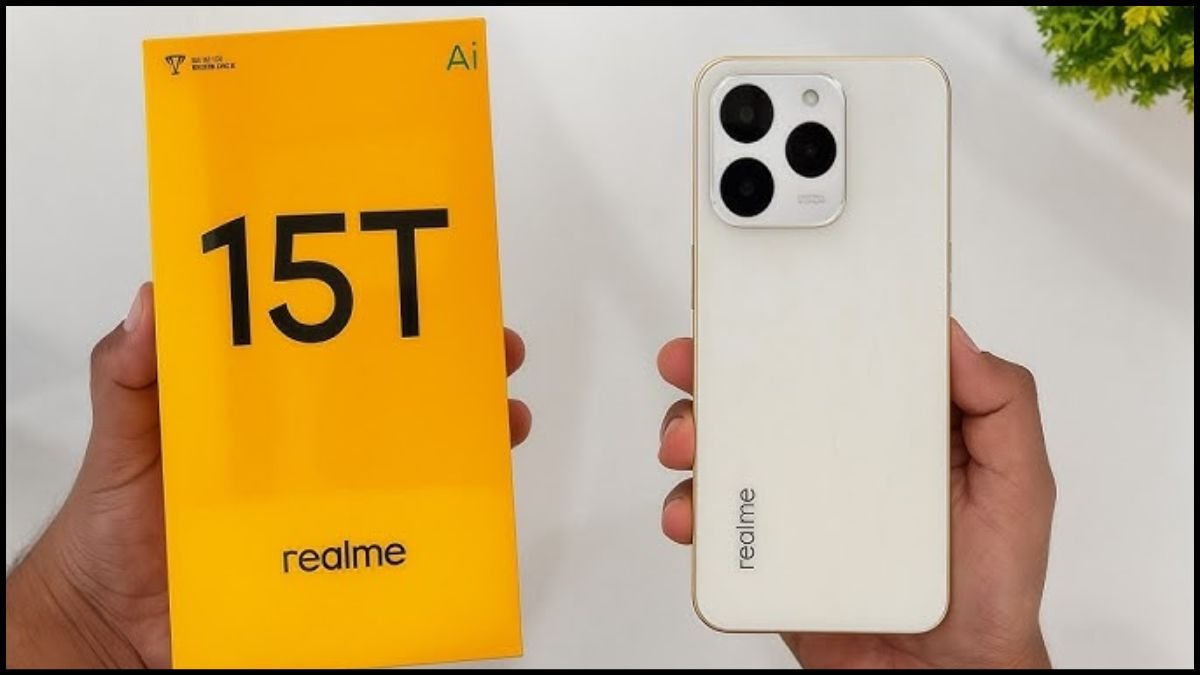 Realme 15T launched in India: कीमतें, सेल की तारीख, जाने पूरी जानकारी