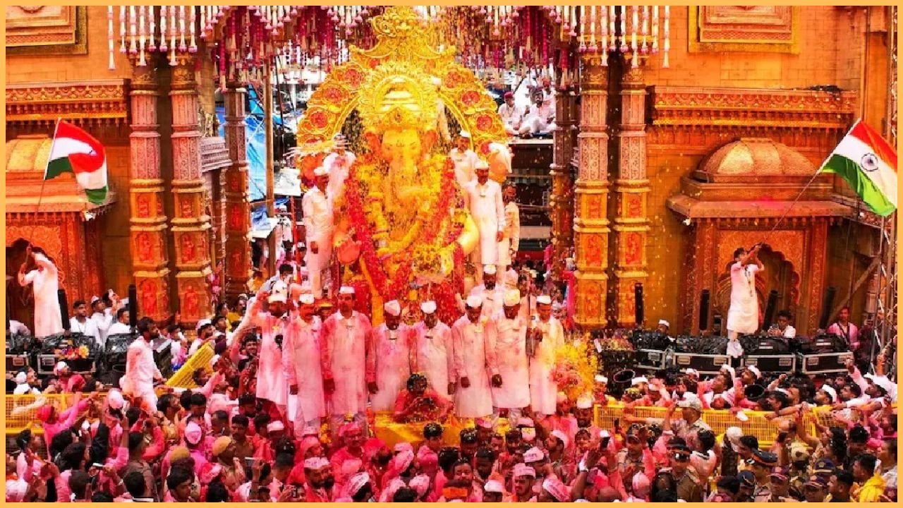 लालबागचा राजा के विसर्जन के दौरान चोरी हुए 100 मोबाइल और दर्जनों सोने की चेन गायब!